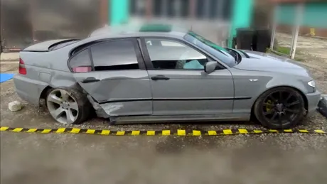 Doi bărbați au fost reţinuţi de poliţiştii rutieri după ce ar fi încercat să ascundă un accident