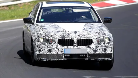 VIDEO. Imagini spion cu BMW Seria 5 versiunea 2017.GALERIE FOTO