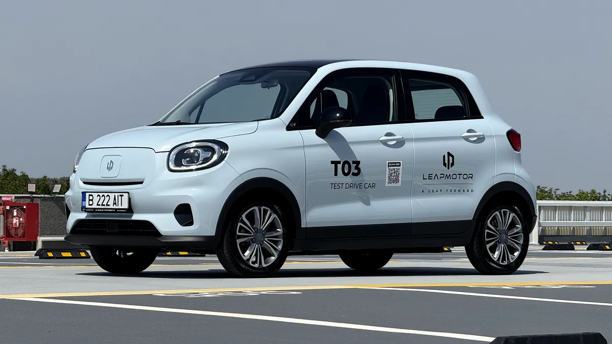 VIDEO - Leapmotor T03 - Alternativa la Dacia Spring
