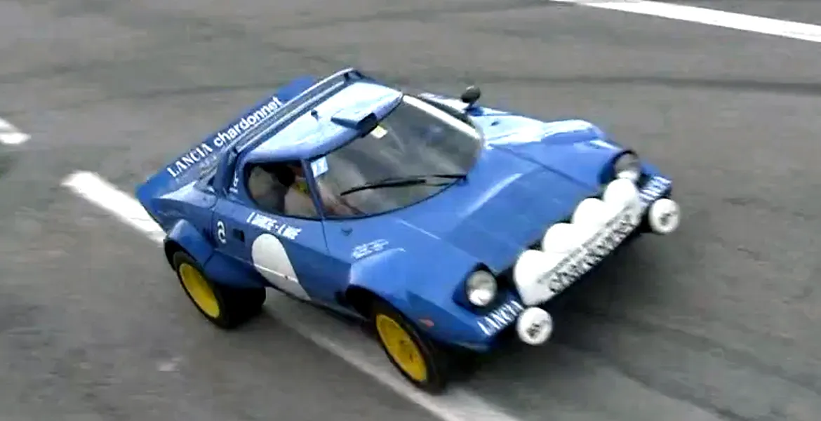 VIDEO: Lancia Stratos, la volum maxim