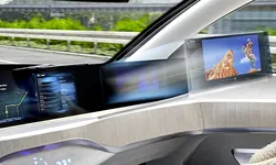 A fost dezvoltat ecranul auto ce reduce distragerea atenției șoferului și oferă divertisment pasagerilor