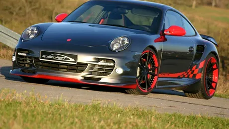 Porsche 911 Turbo BRT II by SpeedART