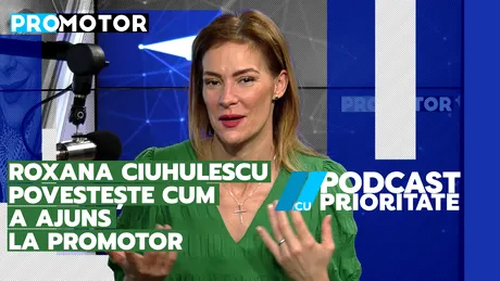 Roxana Ciuhulescu povestește cum a ajuns la ProMotor - VIDEO