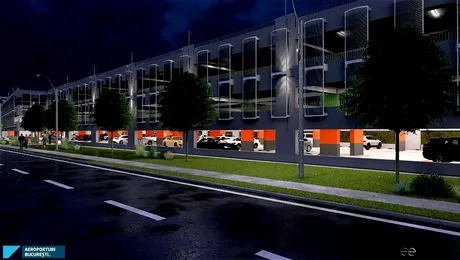 Aeroportul Henri Coandă va avea o nouă parcare „Long Term”. CNAB a demarat licitația