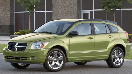 Dodge Caliber facelift la Frankfurt 2009