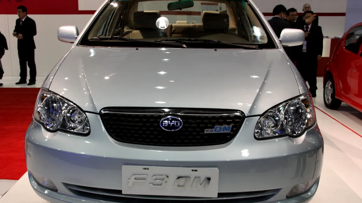 BYD F3DM