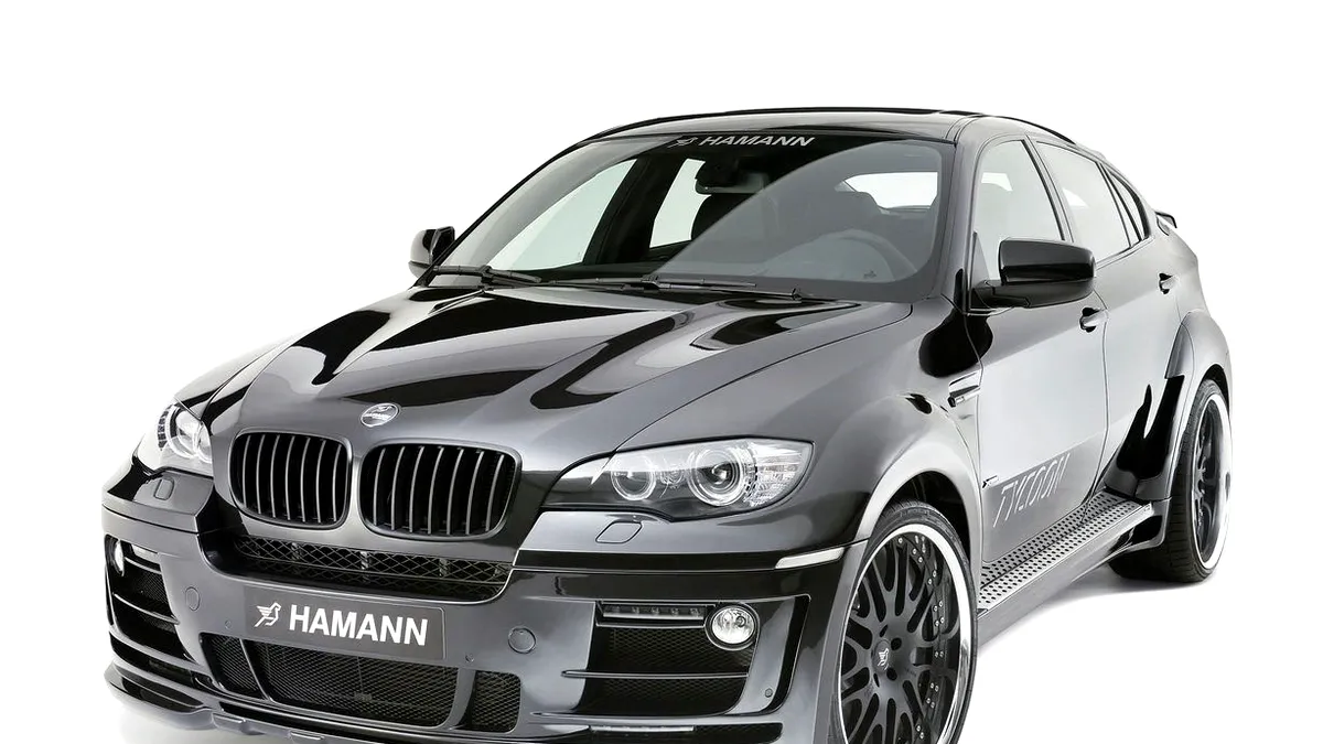 BMW X6 Tycoon by Hamann