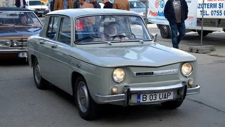 Posesorii de Dacia 1300 şi 1100 se întâlnesc pe 10 mai la Braşov