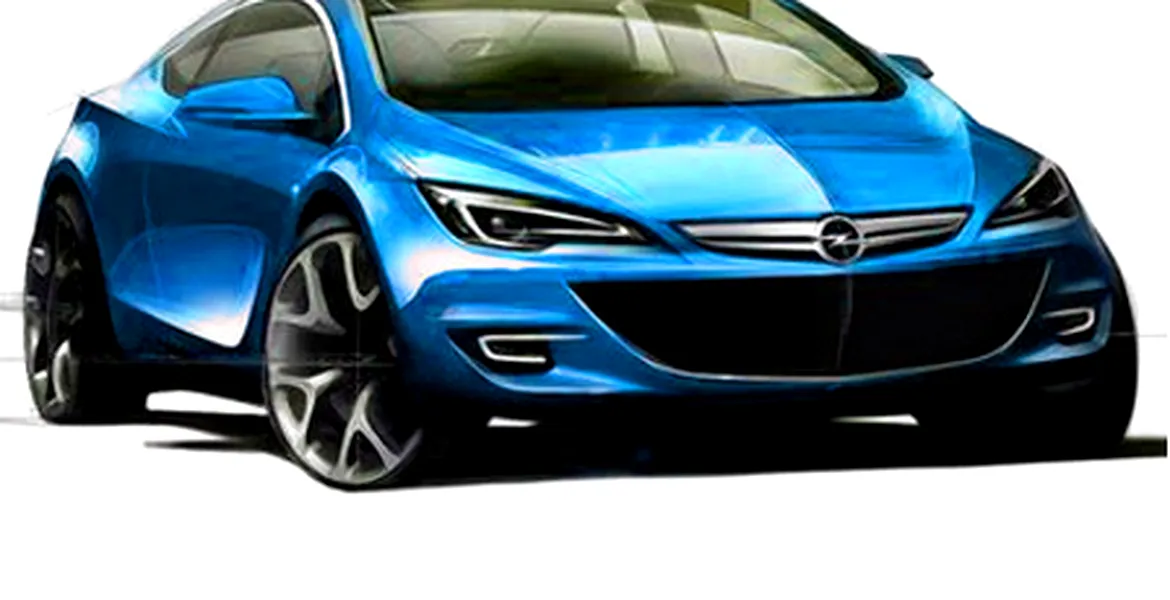 Noi detalii despre Opel Astra OPC