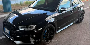 Mașină furată din Italia, în valoare de 40.000 de euro, confiscată de polițiștii de frontieră din Timiș