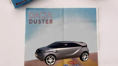 Dacia Duster, surpriză în guma Turbo!