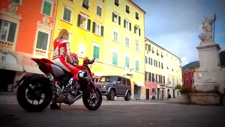 Rivalitate demenţială: G 65 AMG vs. MV Agusta Rivale