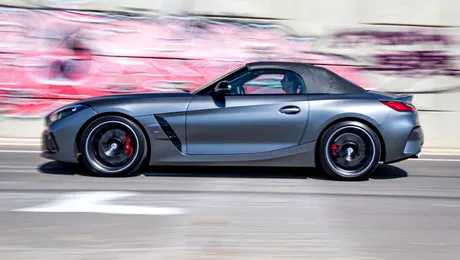 Test drive BMW Z4 M40i – Companionul ideal pentru vară