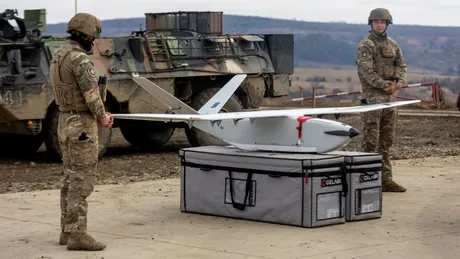 România va produce drone militare autonome dotate cu muniție. Orbotix Industries, consorțiu cu trei firme românești