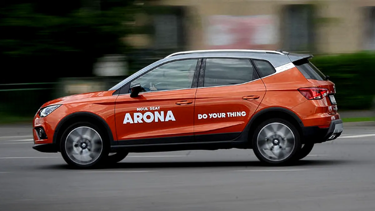 SEAT Arona a luat premiul Best Product Design 2018