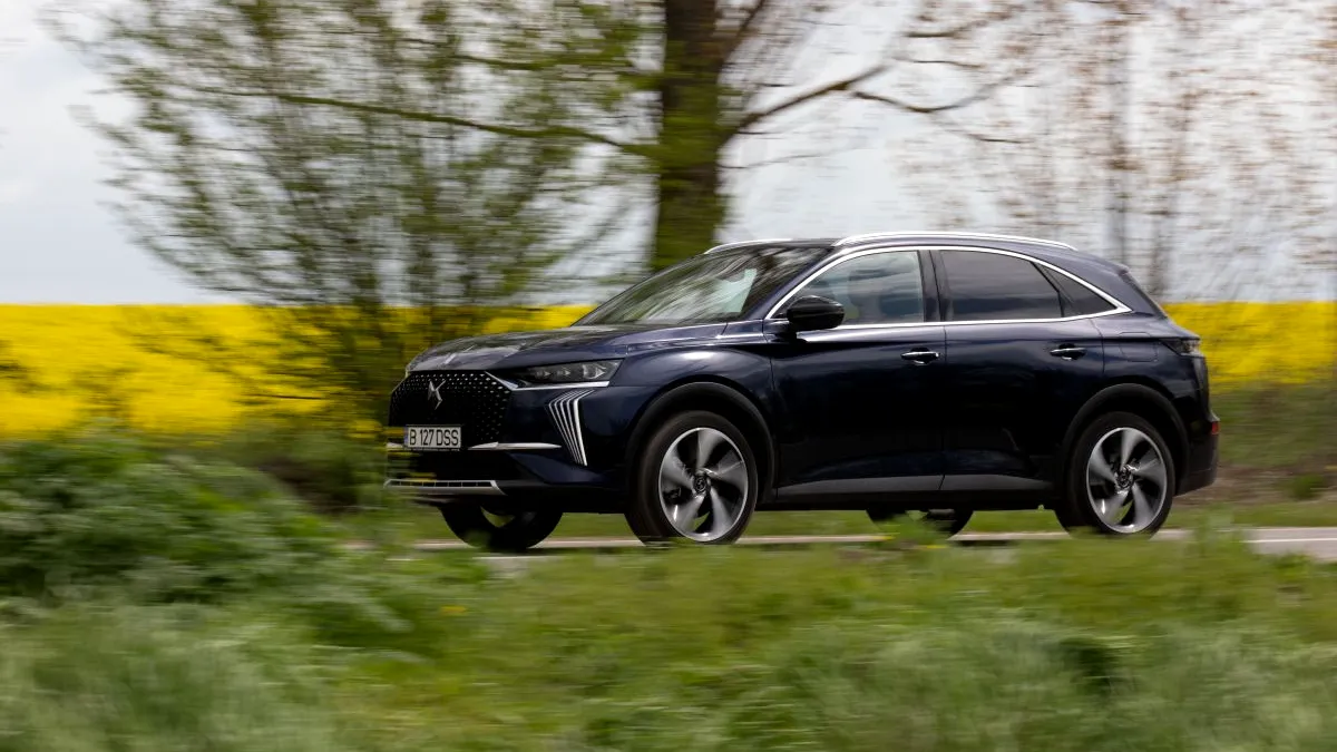 Stellantis oprește producția din Franța a vechii generații a SUV-ului DS 7. Noua generație va fi asamblată în Italia