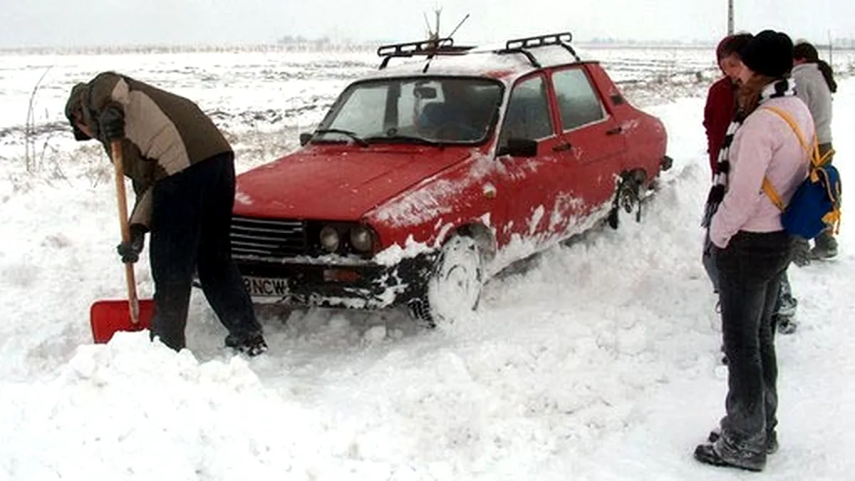 Anvelope iarnă 2011 – totul despre legea anvelopelor de iarnă