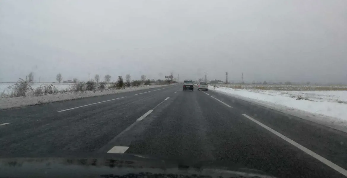 Starea circulaţiei rutiere pe drumurile naţionale din România – VIDEO