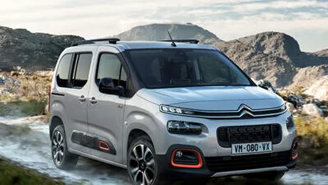 Noul Citroën Berlingo câştigă premiul ”Autobest Best Buy Car of Europe 2019” 