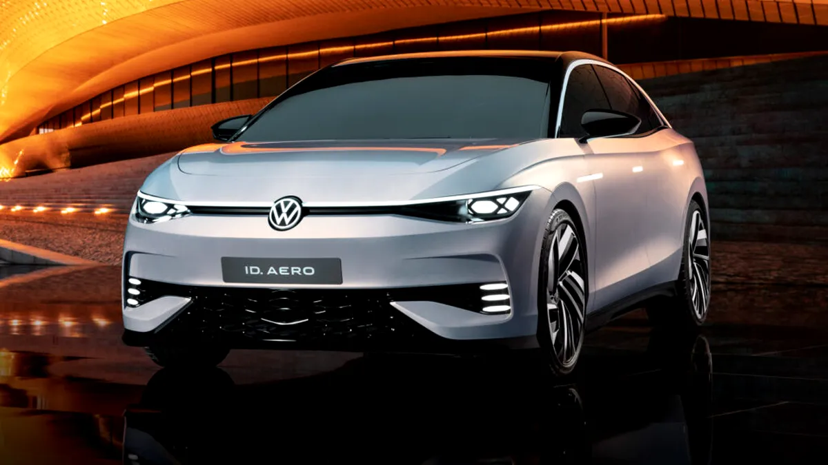 Volkswagen pregătește o nouă mașină electrică