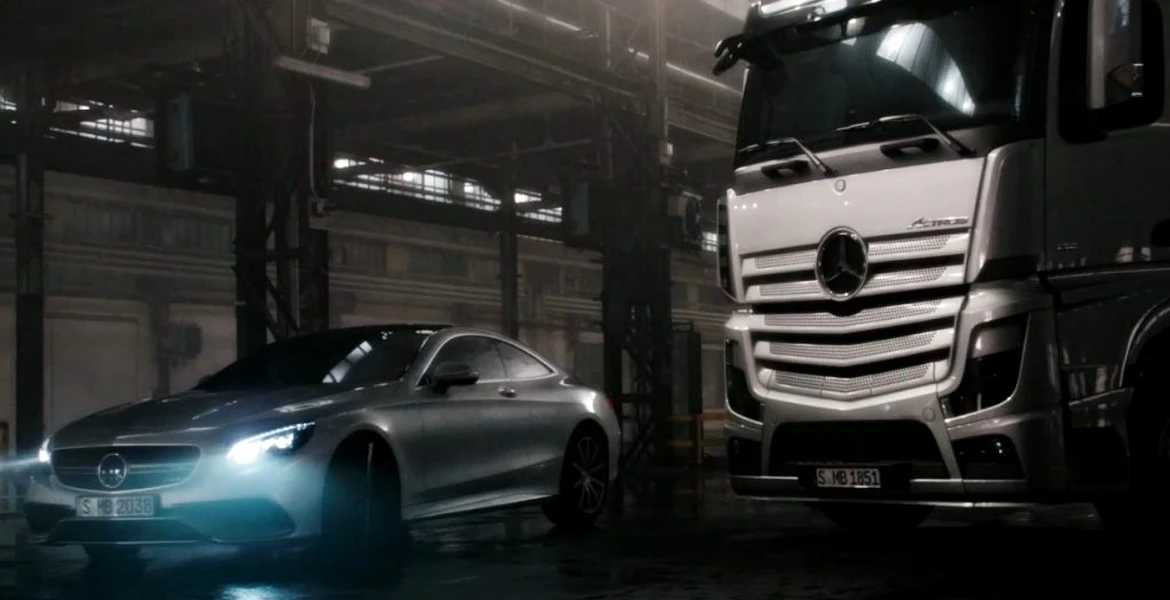 Reclama pentru noul Mercedes-Benz Vito ar putea să te lase cu sechele