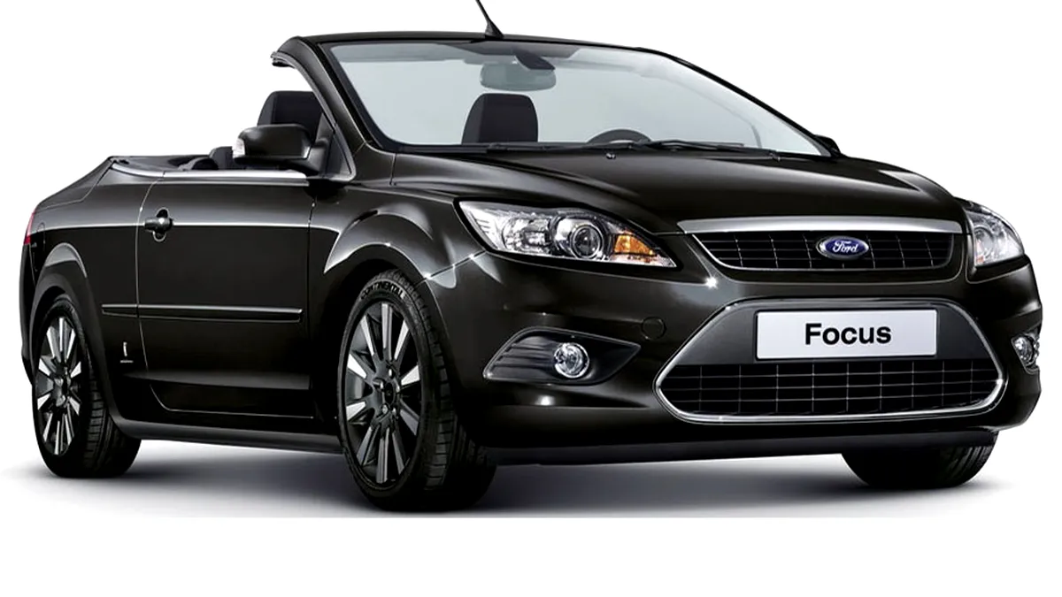 Ford Focus CC Black Magic