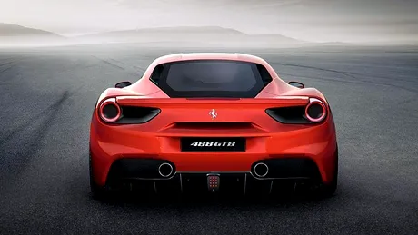 Noul Ferrari 488 GTB - informaţii şi imagini oficiale cu urmaşul lui 458 Italia