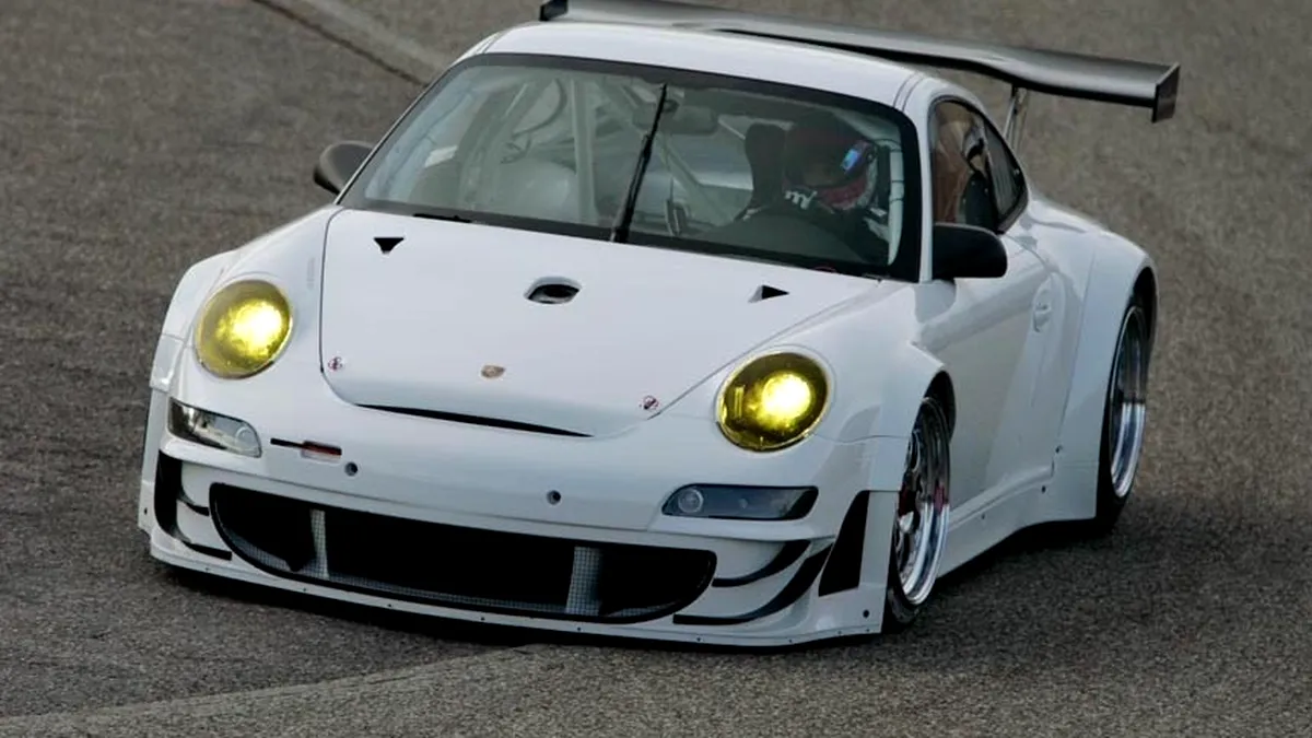 Porsche 911 GT3 RSR