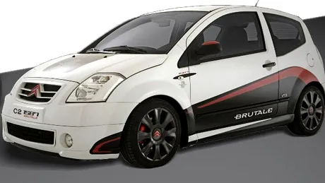 Citroen C2 1587 Brutale