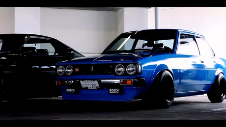 Cele mai frumoase maşini sport japoneze de colecţie într-un singur clip VIDEO