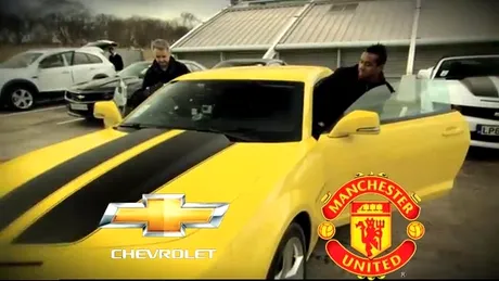 Iată ce maşini au primit gratis jucătorii echipei de fotbal Manchester United