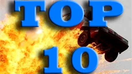 TOP 10 - cele mai spectaculoase explozii cu maşini din filme