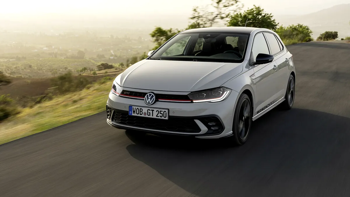 Volkswagen prezintă o ediție aniversară Polo GTI Edition 25