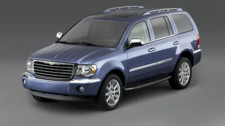 Chrysler Aspen şi Dodge Durango Hybrid din 2008