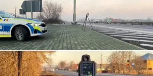 Presa maghiară: Șoferii români dau vina pe soții pentru a scăpa de amenda de radar