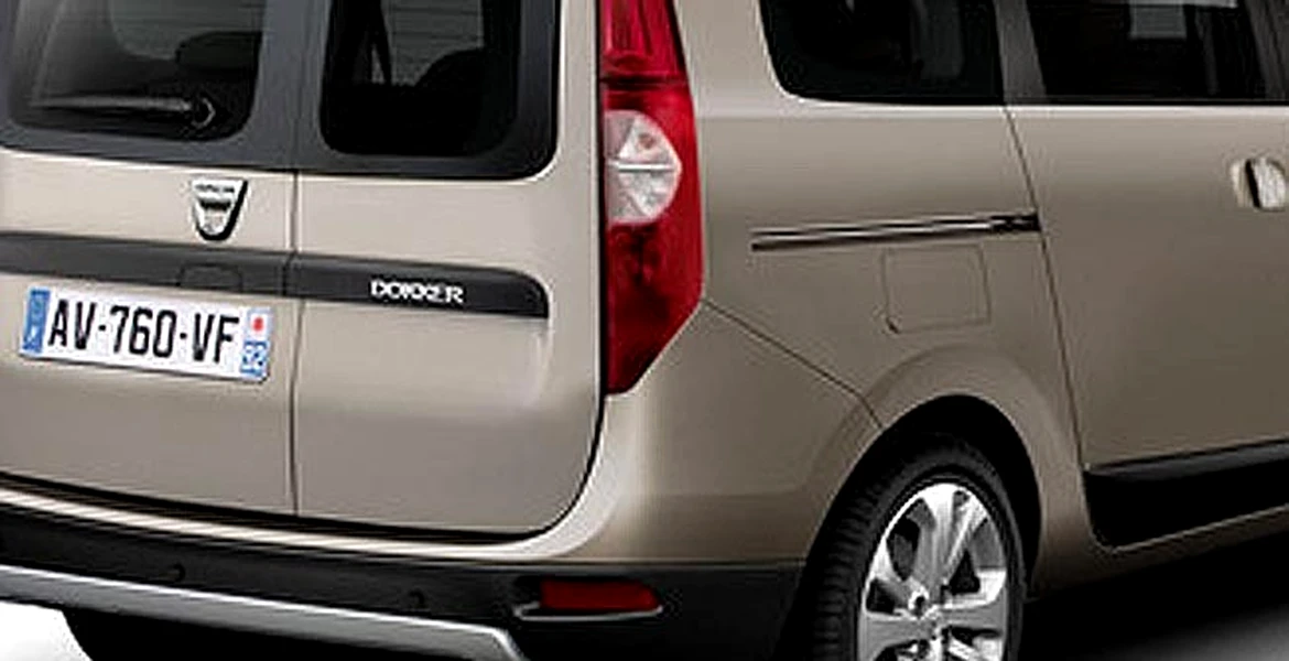 Noi informaţii despre Dacia Dokker, versiunea utilitară a lui Lodgy