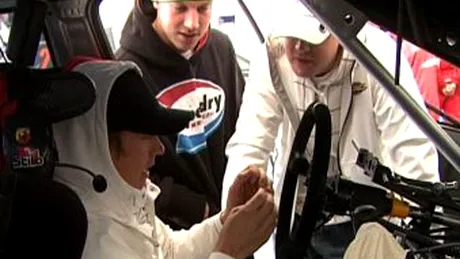 Kimi Raikkonen în WRC cu Citroen