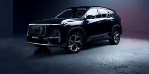 <span class='prepend'>Foto |</span> Volga lansează încă un model. K40 este al treilea model fabricat de Geely în Rusia