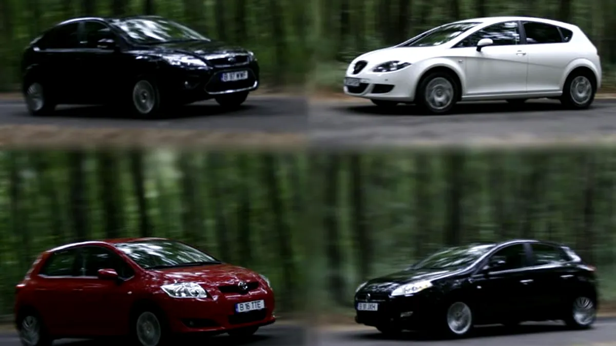 GOLF 6 vs. Focus vs. Bravo vs. Auris vs. Leon (4)