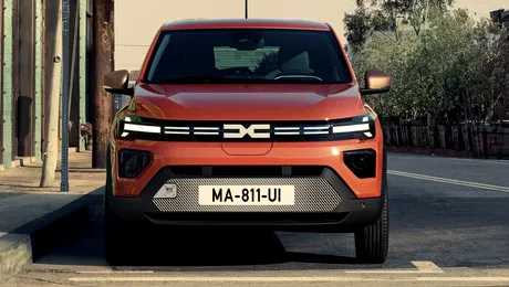 Dacia Spring, în Top 10 cele mai bune mașini electrice din 2026, conform publicației Top Gear