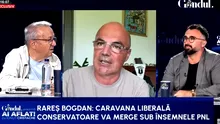 Rareș Bogdan, detalii în premieră despre „platforma conservatoare” din interiorul PNL. Europarlamentarul anunță o serie de dezbateri liberale la nivel național, la care va fi speaker, similare dialogurilor lui Charlie Kirk. Care este calendarul „caravanei liberale”