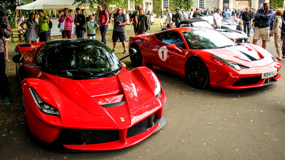 Goodwood Festival of Speed 2014: cronica plină cu benzină, fum şi viteză