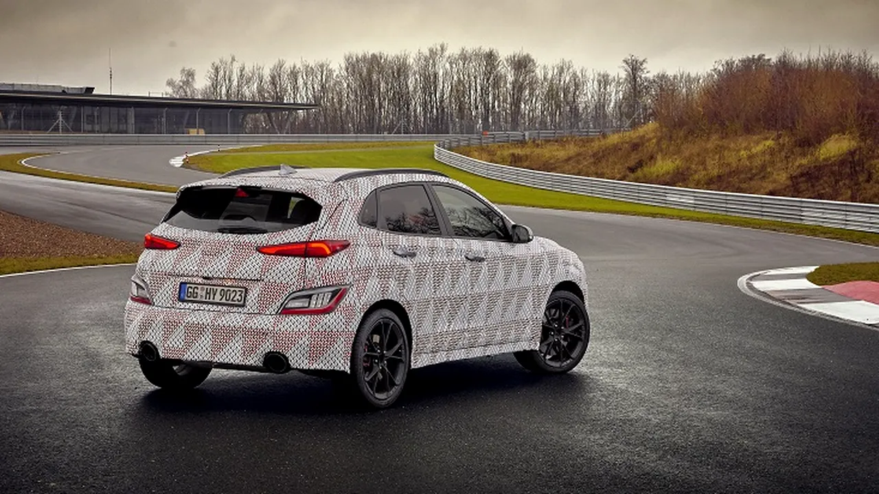 Hyundai KONA N Prototype 4 