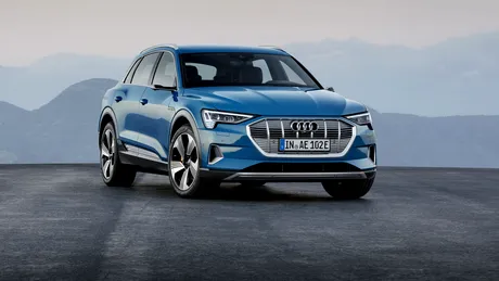 S-a lansat e-tron, primul SUV 100% electric din gama Audi - GALERIE FOTO