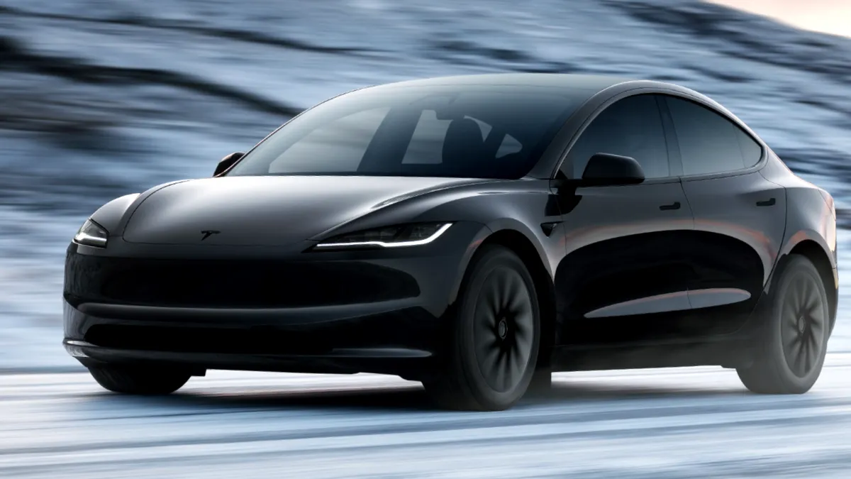 Tesla Model 3 Standard, disponibil și în România. E cel mai ieftin model Tesla și poate fi cumpărat în rate