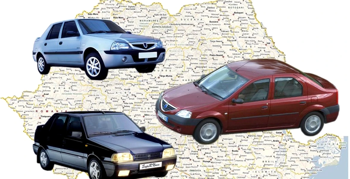 Maşini second hand în Europa de Est