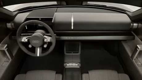Interioarele viitoarelor modele Audi vor avea ecrane „discrete” și mai multe butoane