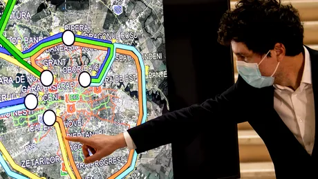 Nicușor Dan vrea 7 miliarde de euro pentru București prin PNRR