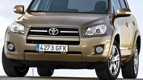 Toyota - ofertele lunii martie 2009