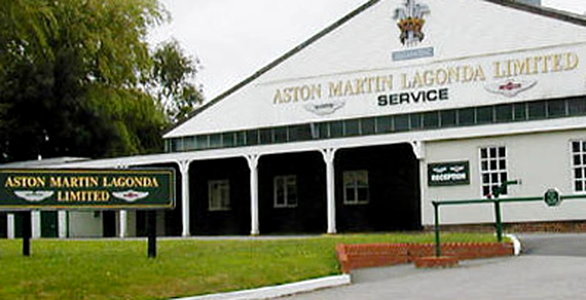 Fabrică Aston Martin